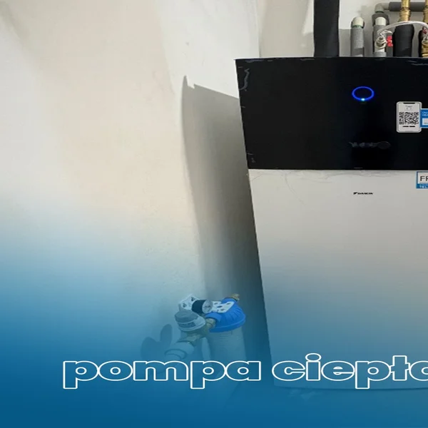 FREON realizacja — DAIKIN all-in-one — kotłownia